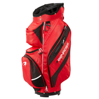Benross PRO Cart Bag,  Male,  Red/Black