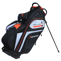 Benross Pro-Lite 2.0 Stand Bag,  Male,  Black/white/orange