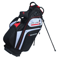 Benross Pro-Lite 2.0 Stand Bag,  Male,  Black/white/red