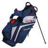 Benross Pro-Lite 2.0 Stand Bag,  Male,  Navy/white/red