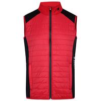 Benross Pro Shell X Gilet,  Male,  Large,  Black red