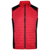 Benross Pro Shell X Gilet,  Male,  Xl,  Black red