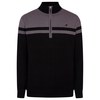 Benross Pro Shell X Lined Sweater,  Male,  Medium,  Black/dark grey