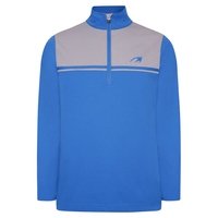 Benross Pro Shell X Midlayer,  Male,  Large,  Blue/grey