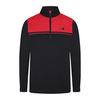 Benross Pro Shell X Midlayer,  Male,  Large,  Red/black