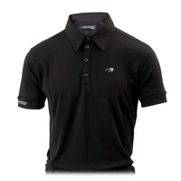 Benross Pro Shell X Polo Shirt,  Male,  Black,  Small