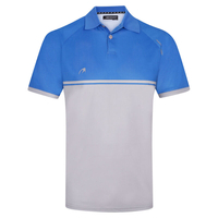 Benross Pro Shell X Polo Shirt,  Male,  Medium,  Blue
