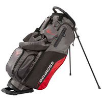 Benross PRO Stand Bag,  Male,  Grey/Red