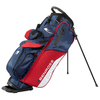 Benross PRO Stand Bag,  Male,  Navy/Red