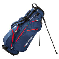 Benross PROLITE Stand Bag,  Male,  Navy/Red
