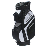 Benross PROTEC 2.0 Deluxe Cart Bag,  Male,  Black/white/grey