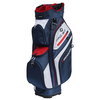 Benross PROTEC 2.0 Deluxe Cart Bag,  Male,  Navy/white/red