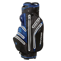 Benross PROTEC Waterproof Cart Bag,  Male,  Black/Blue