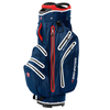 Benross PROTEC Waterproof Cart Bag,  Male,  Navy/Red/White