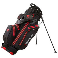 Benross PROTEC Waterproof Stand Bag,  Male,  Black Red