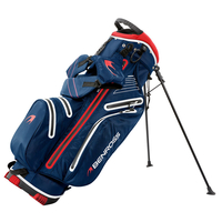 Benross PROTEC Waterproof Stand Bag,  Male,  Navy/Red