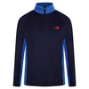 Benross Side Logo Midlayer,  Male,  Large,  Navy/royal/red