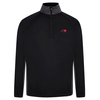 Benross Side Logo Midlayer,  Male,  Medium,  Black/grey/red