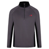Benross Side Logo Midlayer,  Male,  Medium,  Grey/black/red