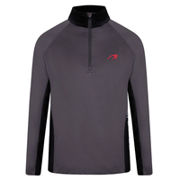 Benross Side Logo Midlayer,  Male,  Small,  Grey/black/red