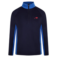 Benross Side Logo Midlayer,  Male,  Xl,  Navy/royal/red