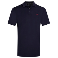 Benross Side Logo Polo Shirt,  Male,  Large,  Navy/red