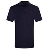 Benross Side Logo Polo Shirt,  Male,  Xl,  Navy/red