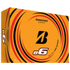 Bridgestone Golf e6 12 Golf Balls,  Male,  White
