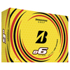 Bridgestone Golf e6 12 Golf Balls,  Male,  Yellow