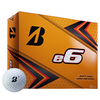 Bridgestone Golf e6 Soft 12 Golf Balls,  Male,  White