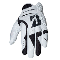 Bridgestone Golf Tour B FIT Glove,  Male,  Left hand,  Small/medium,  White