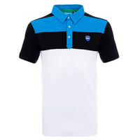 Bunker Mentality CMAX Leon Polo Shirt,  Male,  Black,  XXL