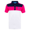 Bunker Mentality CMAX Leon Polo Shirt,  Male,  Pink,  XL