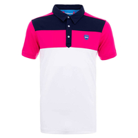 Bunker Mentality CMAX Leon Polo Shirt,  Male,  Pink,  XL