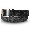 Bunker Mentality Herringbone Stretch Belt,  Male,  Black,  Large/XL