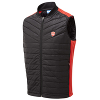 Bunker Mentality Puffer Caddy Kai Gilet,  Male,  Medium,  Black