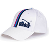 Bunker Mentality Triple Stripe Cap,  Male,  White,  One Size