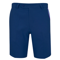 Bunker Mentality Triple Stripe Taped Shorts,  Male,  Navy Blue,  40