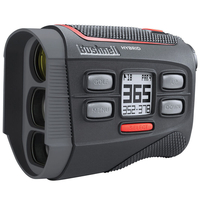 Bushnell Hybrid Rangefinder,  Male,  Black red