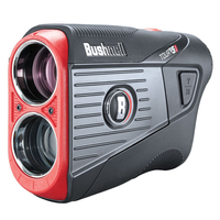 Bushnell TOUR V5 Shift Slim Rangefinder 2021,  Male,  Black/orange