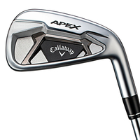 Callaway Golf Apex 21 Steel Irons,  Male,  Stiff,  Right hand,  4-pw (7 irons),  Steel