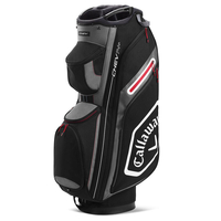 Callaway Golf Chev 14+ Cart Bag,  Male,  Black/charcoal