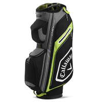 Callaway Golf Chev 14+ Cart Bag,  Male,  Black/Yellow