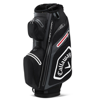 Callaway Golf Chev Dry 14 Cart Bag,  Male,  Black/charcoal