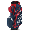 Callaway Golf Chev Dry 14 Cart Bag,  Male,  Navy/Red