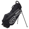 Callaway Golf Chev Dry Stand Bag,  Male,  Black/charcoal/white