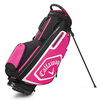 Callaway Golf Chev Stand Bag 2020,  Male,  Black/Pink