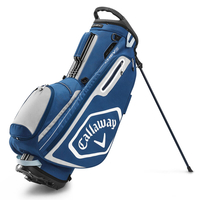 Callaway Golf Chev Stand Bag 2020,  Male,  Navy/silver