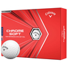 Callaway Golf Chrome Soft 12 Golf Balls,  Male,  White