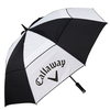 Callaway Golf Clean Logo 60" Umbrella,  Male,  60 inches,  Black/white